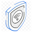 Proteccion De Internet Seguridad De Internet Red Segura Icon