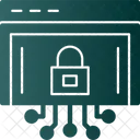 Seguridad De Internet Cumplimiento Datos Icono