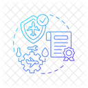 Concepto De Servicios De Aviacion Similar Icono