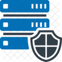 Seguridad De Bases De Datos Ciberseguridad Datos Icono