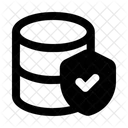 Seguridad de la base de datos  Icono