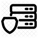 Seguridad de la base de datos  Icono