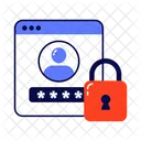 Seguridad de la cuenta  Icono