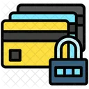 Seguridad De La Tarjeta Fraude Proteccion Icono