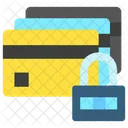 Seguridad de la tarjeta  Icono