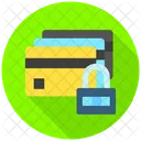Seguridad De Tarjetas Finanzas Banca Icono