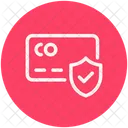Seguridad de la tarjeta  Icono