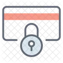 Seguridad de la tarjeta  Icono