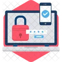 Seguridad De La Pagina Web Navegador Contrasena Icono