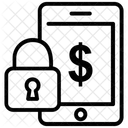 Seguridad De Pago Pago En Linea Seguridad En Linea Icono