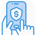 Seguridad Movil Pago Icon