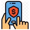 Seguridad Movil Pago Icon