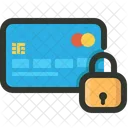 Tarjeta De Credito Proteccion Seguridad Icono