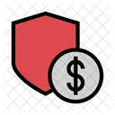 Pago Seguridad Dolar Icon