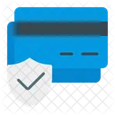 Seguridad De Pago Icono