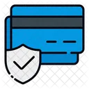 Seguridad De Pago Icono