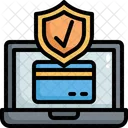 Seguridad de pago en línea  Icon