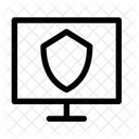 Seguridad De Pantalla Pantalla Visualizacion Icono