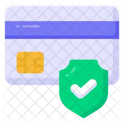 Seguridad de la tarjeta de cajero automático  Icono