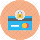 Seguridad De La Tarjeta De Credito Tarjeta Credito Icono