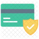 Credito Seguridad Escudo Icono