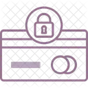 Seguridad De La Tarjeta De Credito Tarjeta Credito Icono