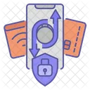 Seguridad de transacciones  Icon