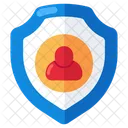 Seguridad Del Usuario Proteccion Del Usuario Seguridad Personal Icono