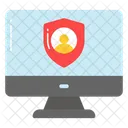 Usuario Seguridad Escudo Icono