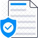 Seguridad De Archivos Archivo Documento Icon