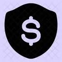 Seguridad Del Dinero Dinero Proteccion Del Dinero Icono