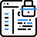 Seguridad del navegador  Icono