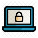 Computadora Portatil Bloqueo Pc Icon
