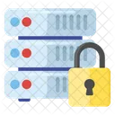 Seguridad Del Servidor Seguridad Del Sistema Proteccion De Bases De Datos Icon