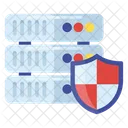 Seguridad Del Servidor Seguridad Del Sistema Proteccion De Datos Icon