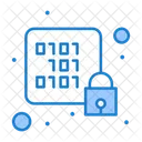 Seguridad Del Servidor Seguridad De La Base De Datos Bloqueo De La Base De Datos Icono