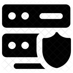 Seguridad del servidor de datos  Icono