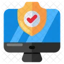 Seguridad Del Sistema Proteccion Del Sistema Sistema Seguro Icon