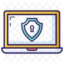 Seguridad Del Sistema Proteccion Del Sistema Seguridad De Portatiles Icono