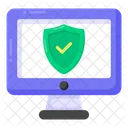 Ciberseguridad Seguridad Verificada Seguridad En Linea Icon