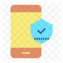 Seguridad De Telefonos Inteligentes Contrasena De Seguridad Del Telefono Bloqueo De Contrasena Movil Icono