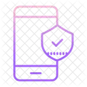 Seguridad De Telefonos Inteligentes Contrasena De Seguridad Del Telefono Bloqueo De Contrasena Movil Icono