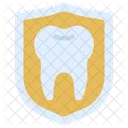 Seguridad dental  Icono