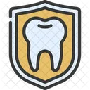 Seguridad dental  Icono