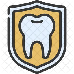 Seguridad dental  Icono