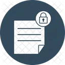 Seguridad de documentos  Icon