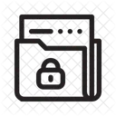 Seguridad de documentos  Icono