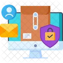 Seguridad de documentos  Icono