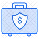 Seguridad Empresarial Proteccion Empresarial Seguro Empresarial Icon