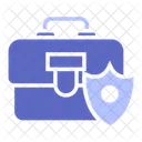Seguridad empresarial  Icono